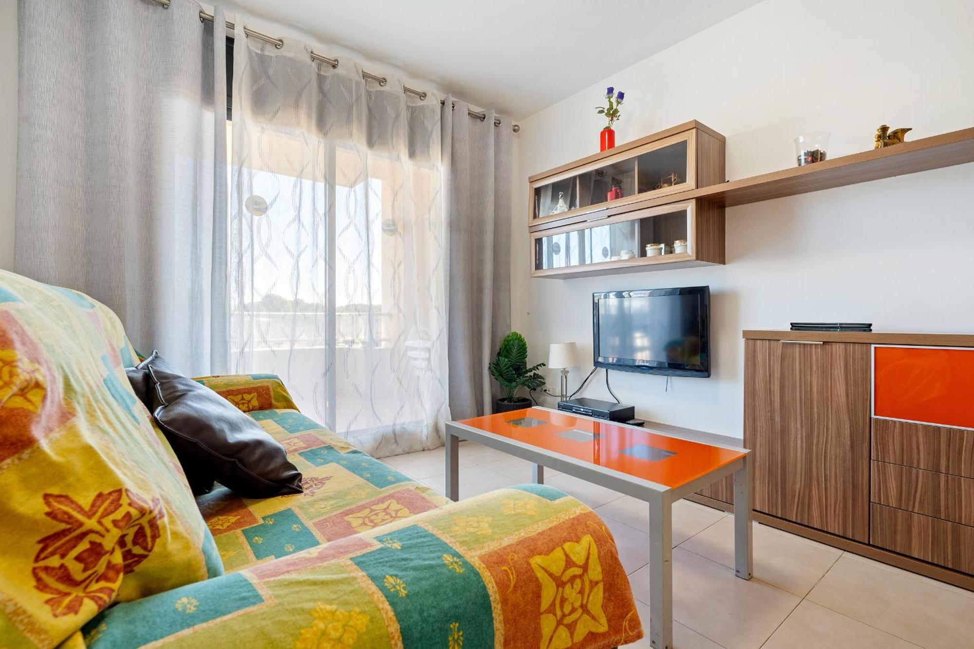 Hauzify I Apartament Oliveres Hospitalet De L'Infant Buitenkant foto