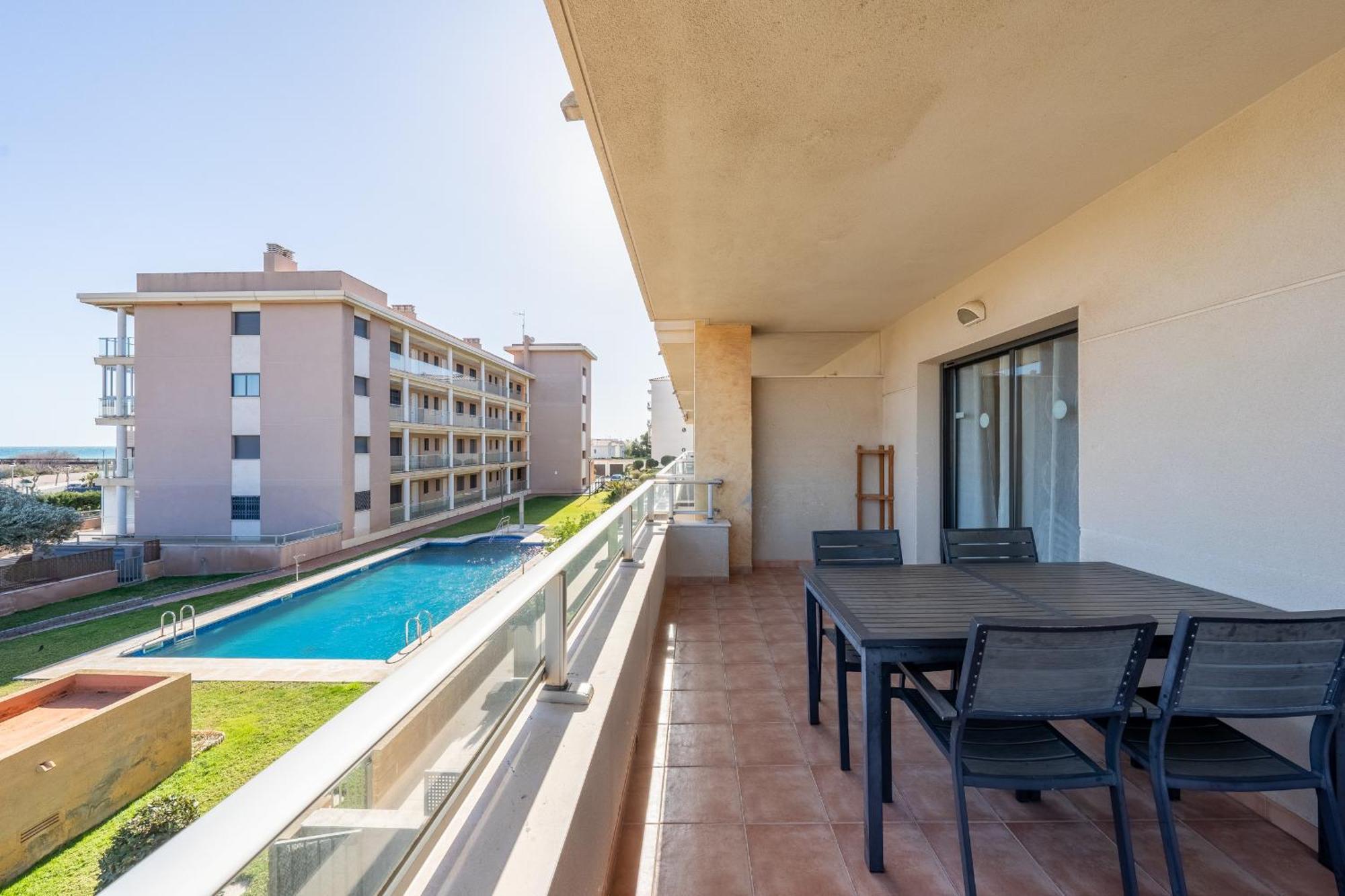 Hauzify I Apartament Oliveres Hospitalet De L'Infant Buitenkant foto