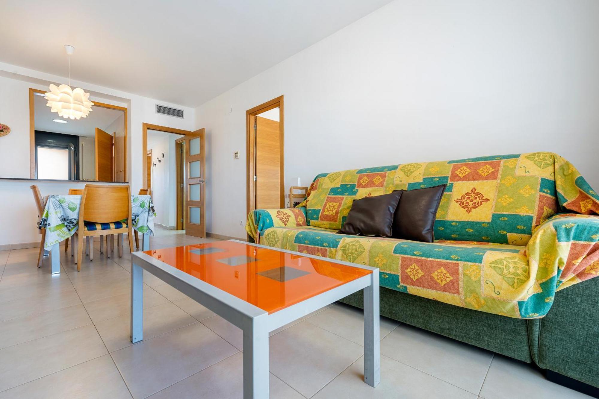Hauzify I Apartament Oliveres Hospitalet De L'Infant Buitenkant foto
