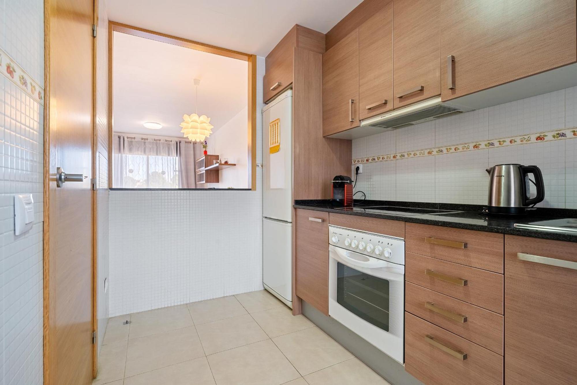 Hauzify I Apartament Oliveres Hospitalet De L'Infant Buitenkant foto